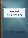 Cover image for Secret Adversary